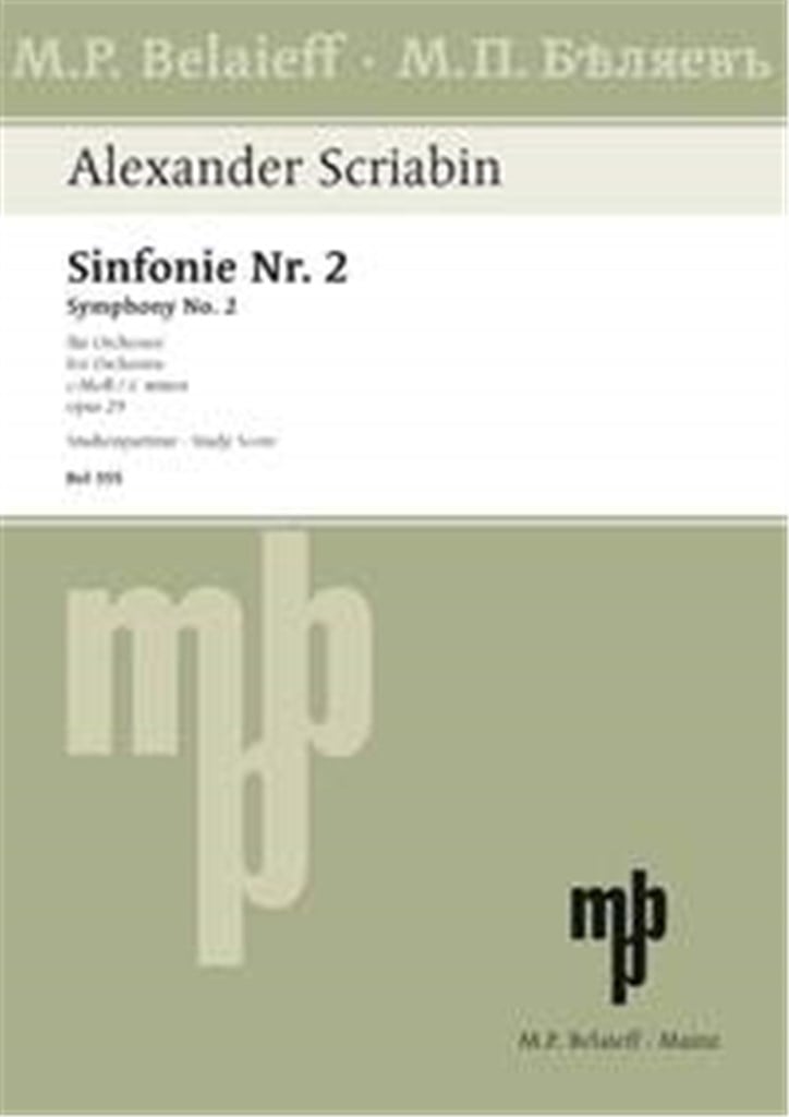 Sinfonie Nr. 2 c-Moll op. 29